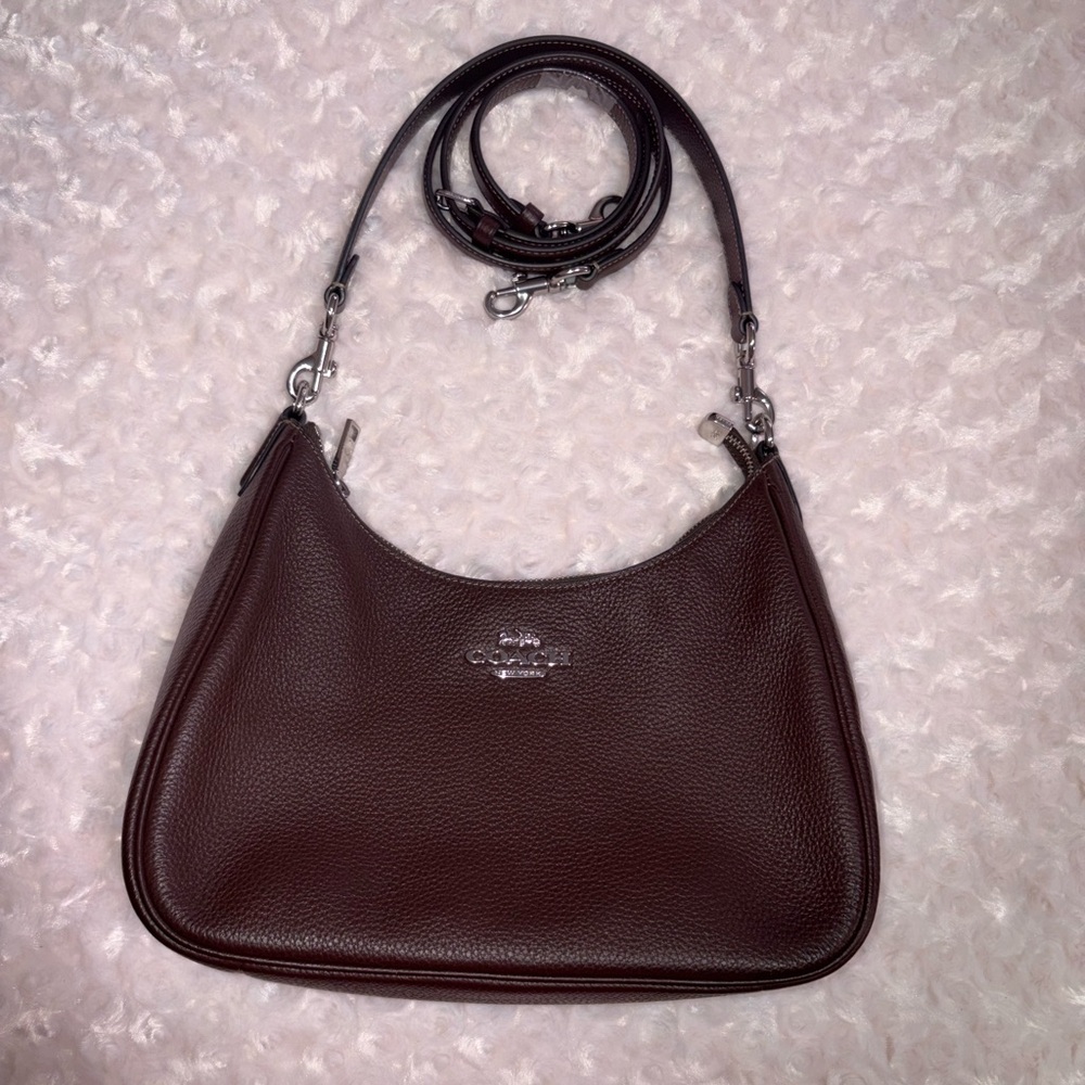 🤎Coach Teri Hobo Maple Bag